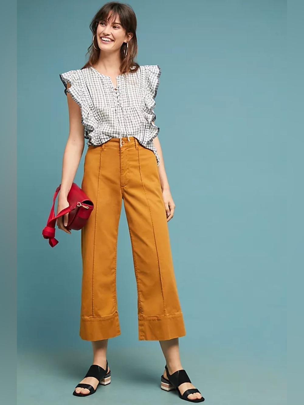 Anthropologie Chinos / Culottes